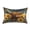 Highland Cow in Sunflowers Field, variant on Haosy Satin Pillowcase for Hair and Skin Standard Cooling Silk Pillow Case with Envelope Closure Red White Flower Embroidery 20"x26"