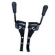 thumbnail image 3 of palancas de freno,Extensor de palanca de freno Bloqueos de ruedas Silla de ruedas,Consejos Accesorios para sillas de ruedas Rueda Montaje lateral,Cerraduras,montaje, 3 of 8