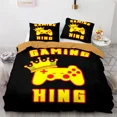 thumbnail image 3 of 2024 Galaxy Gamepad Bedding Set Microfiber Gamer Duvet Cover Video Game Comforter Cover Game Controller Quilt Cover Size, 3 of 7