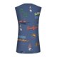thumbnail image 5 of Summer Men's Solid Color Printed Sweat-absorbing Breathable Shoulder Expanding Sleeveless Vest XL, 5 of 5