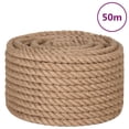 thumbnail image 1 of vidaXL Corde 100 % Jute 20 mm 50 m, 1 of 6