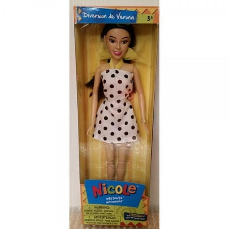 UPC 816964017462 product image for Kenya Dolls 11.5 Inch Everyday Fashion Doll - Nicole Diversion de Verone | upcitemdb.com