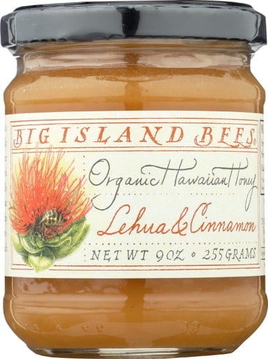 The Big Island Bee Big Island Bees  Honey, 9 oz