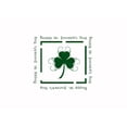 thumbnail image 3 of CafePress - St. Patrick's Day Card Elegant Simple - Greeting Card, Blank Inside Matte, 3 of 5