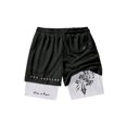 thumbnail image 1 of WILLBEST Pantalones Cortos Deportivos para Hombre, para Exteriores, de Verano, para Fitness, Correr, Baloncesto, Estampados de Un Cuarto, 1 of 4
