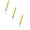 Blue*3, variant on 3PCS Waterproof Long Nose Long Tip Markers, Professional Woodworking Marking Pens for Industrial & Construction Site Marking
