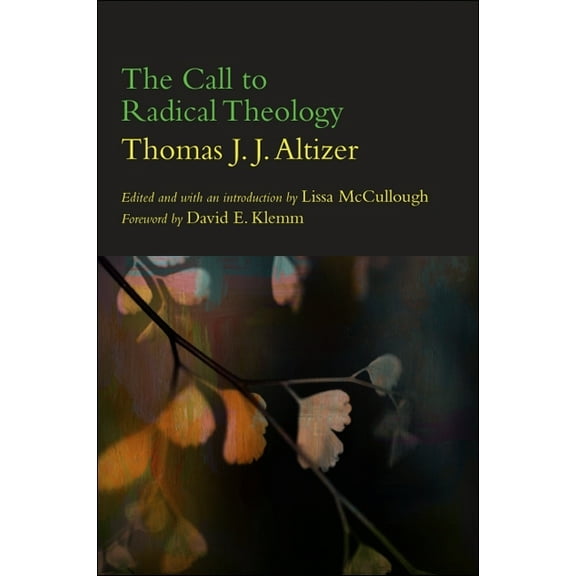 Suny Theology and Continental Thought The Call to Radical Theology, (Hardcover)