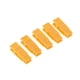 thumbnail image 1 of Extractor de Fusibles de 5 Pieza Extractor de Herramientas de Fusibles de Micro Cuchils Automotrices de 30 Mm, Amarillo Macarena Clip del fusible del automóvil, 1 of 6
