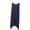 Navy, variant on Lounge Skirts for Women Drawstring High Waist Stretchy Plus Size Skirt Soft Comfortable Pleated Long Skirt
