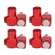 thumbnail image 3 of Conector de manguera de aire de 360 grados, adaptador de herramienta neumática de rosca NPT de 1/4 pulgadas, 4 Uds., 3 of 5