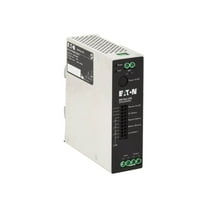 Eaton 240W 24V DC DIN Rail Industrial UPS, Hardwire Input/Output
