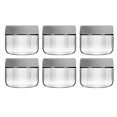thumbnail image 1 of Set de 6 Frascos de Vidrio EONJOE de 300 ml con Tapa Hermética para Almacenamiento de Alimentos, 1 of 7