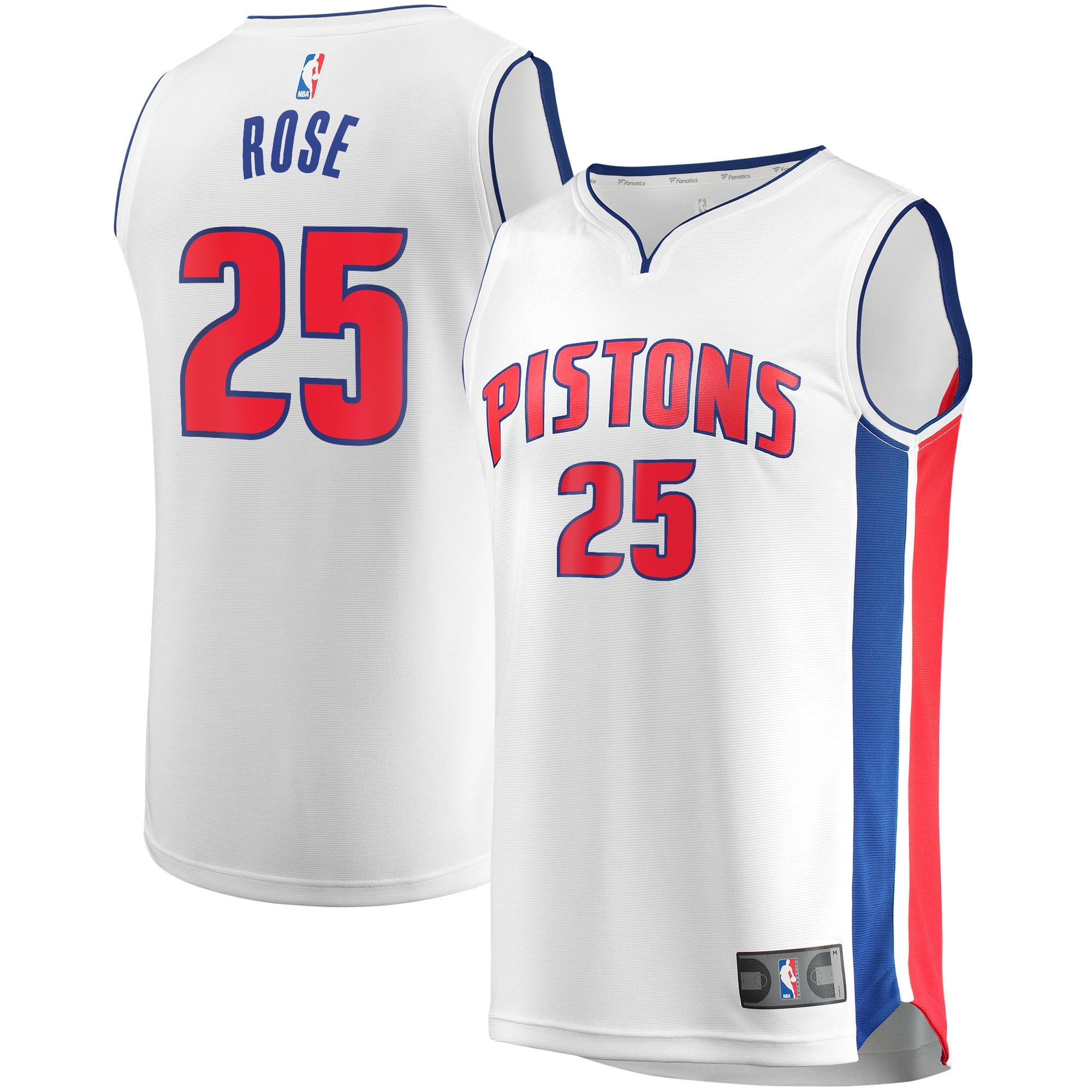 derrick rose replica jersey
