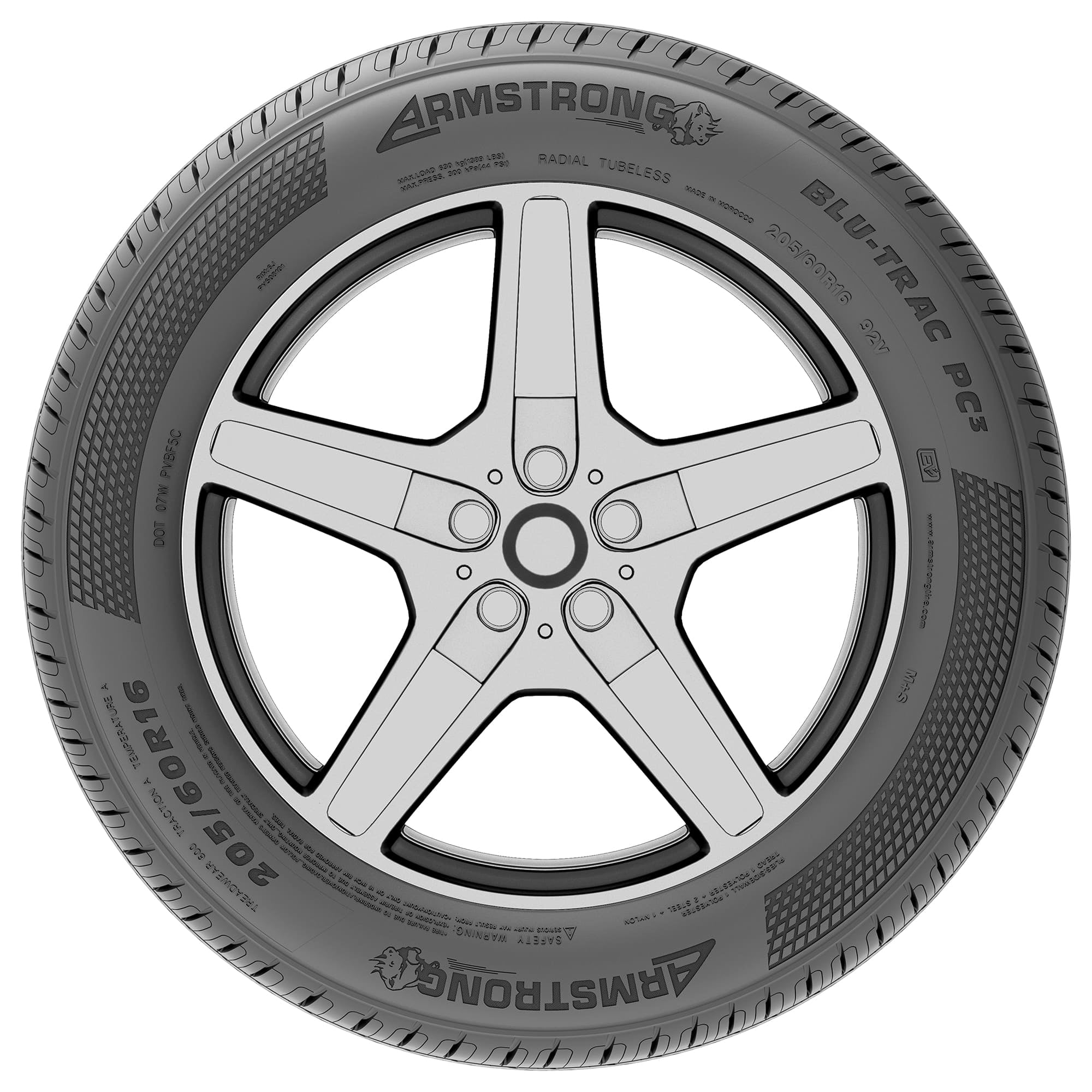Armstrong Blu-Trac PC III Touring 215/65R16 102V Passenger Tire
