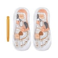 thumbnail image 2 of Esquirla Reflexology Socks Comfortable Beginner Acupoint Massage Tools for Salon Gift small yellow pen, 2 of 8