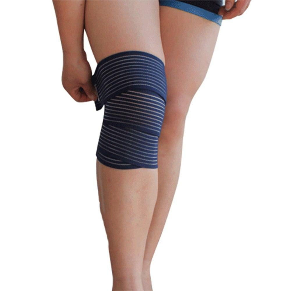 Abcelit Elastic Knee Compression Bandage, for legs, thighs, hamstrings