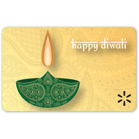 Happy Diwali Walmart Gift Card