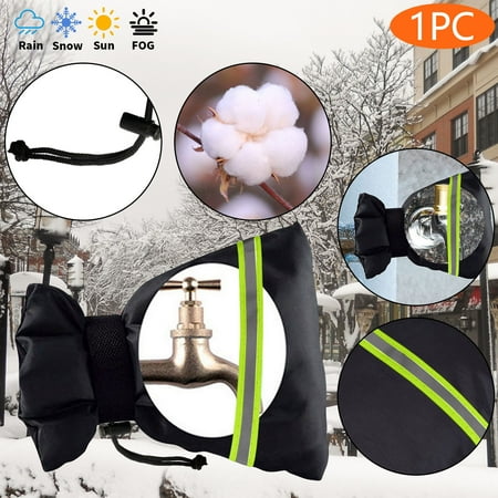 

Clearance!Winter Outdoor Antifreeze Reusable Faucet Cover with Reflective Tape 1Pc 1Pc Faucet Cover (Fluorescent Color Elastic Rope) Clearance Sale!