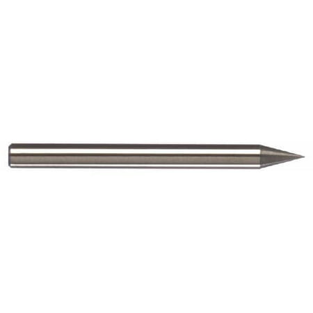 

Accupro 0.025 Diam 0.038 LOC 2 Flute Solid Carbide Ball End Mill Uncoated Single End 1-1/2 OAL 1/8 Shank Diam Spiral Flute