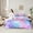 Purple Pink, variant on Feelyou 3D Axolotl Animal Twin Bedding Sets 7-Piece for Kids, Dreamy Marine Sealife Bedding Comforter Set, Ocean Animal Theme Reversible Sheet Sets, Microfiber Bedroom Decor