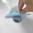 thumbnail image 4 of filtre Baignoire Attrape Cheveux Filtre En Acier Drain Hair Catcher Inoxidable Pour Baignoire Surtido De Tailles De Drain De 3.5cm 4.5cm, 4 of 5