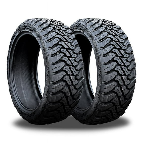 2 Accelera MT 01 275/55R20 115/112P Mud Terrain Off-Road Truck SUV Tires 1200035469 / 275/55/20 / 2755520