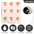 thumbnail image 5 of Yayeee Magnetic Dishwasher Cover for The Front Decoration Home Kitchen Machine Sticker Protector, Cartoon Citrus, 5 of 6
