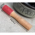 thumbnail image 3 of DharmaObjects Gamuza/Madera 1 Herramienta de mazo para cuenco tibetano, 3 of 5