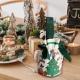 thumbnail image 4 of Bolsa de dulces,Bolsa de regalo de Navidad Favor de fiesta con cordón,Bolsa de almacenamiento Decoración navideña Linda,Bolsa de manzanas Decoración navideña Bolsa de regalo, 4 of 8
