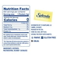 thumbnail image 2 of SPLENDA Zero Calorie Sweetener GGA1 Value Pack, 800 Count Packets, 2 of 3