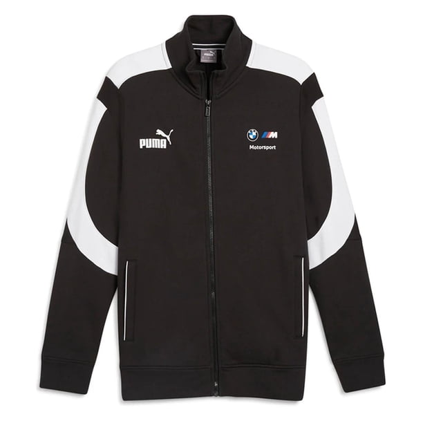 Chamarra Puma BMW MMS MT7+ Sweat para Hombre 627453-01 negro M