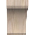 thumbnail image 2 of 3 1/2"W x 6"D x 6"H Legacy Smooth Knee Brace, Douglas Fir, 2 of 4