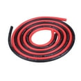 thumbnail image 1 of Flexible RC Silicone Cable Tinned Copper Stranded Wire 1 Meter Red + 1 Meter Black (10AWG), 1 of 8