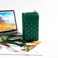 thumbnail image 2 of Bolso de mano Montana West, bandolera pequeña, con bloqueo RFID, 19 x 11 x 4 cm, 2 of 6