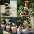 thumbnail image 7 of 15 Pcs Funny Wood Plant Labels 15 Styles Garden Labels with Plant Puns Leaf Decoration Wooden Markers for Indoor and Outdoor Flowers Vegetables Herbs Seed Potting 6.35x12cm, 7 of 7