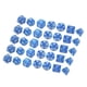 thumbnail image 3 of Dados, juego de dados de plástico de 35 piezas, juego de dados de plástico resistente y duradero, 3 of 14