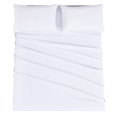 thumbnail image 1 of Juego de sábanas Mejoroom Hotel Luxury 1800 tamaño completo color blanco, 1 of 7