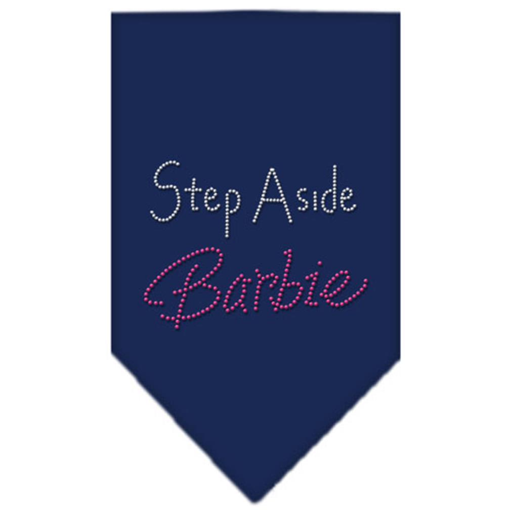 Step Aside Barbie Rhinestone Bandana Navy Blue large - image 2 of 2