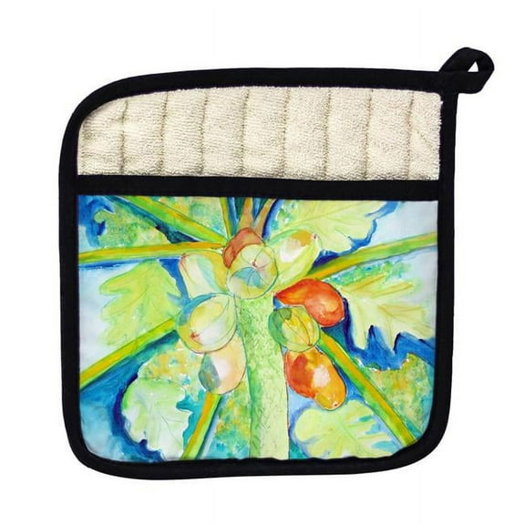 Betsy Drake PT1100 Big Cocoa Nuts Pot Holder