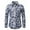 Purple, variant on Mens Shirts Full Floral Print 2026 Stylish Slim Fitted Long Sleeve Lapel Top Casual Comfortable Shirt for Men Dark Purple L