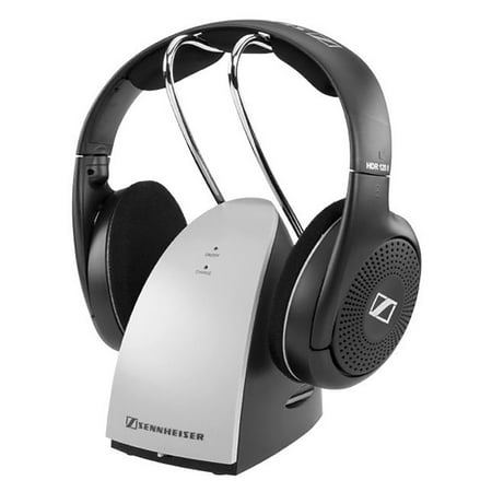 Sennheiser RS 120 Rechargeable Wireless RF Headphones (Certified