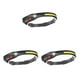 thumbnail image 4 of Sonducket Faro de silicona portátil IPX4 impermeable alimentado por COB XPE 200lm 3w pesca Camping faro blanco rojo iluminación Type1 NO1 Sonducket CBP444589, 4 of 6