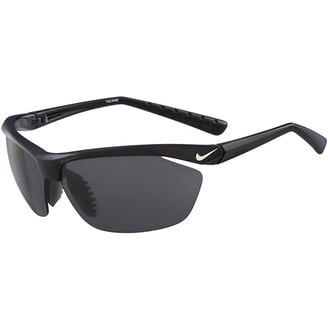 NWT Nike ADRENALINE P FQ4604 Matte Black Rectangle 54mm Sunglasses Nike Adrenaline P Polarized Men main image 4