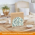 thumbnail image 6 of Yayeee Napkin Holder for Table Kitchen Paper Tissue Organization, Darker Leafy Pattern, 6 of 8