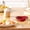 Red #4, variant on Uklsqma Ceramic Dessert Bowl | Cream Style Afternoon Tea Fruit Salad Bowl | Food-Grade Durable Ceramic 6.3In | Multipurpose Kitchen Bowl for Salads Popcorn Snacks Cafes Home Use