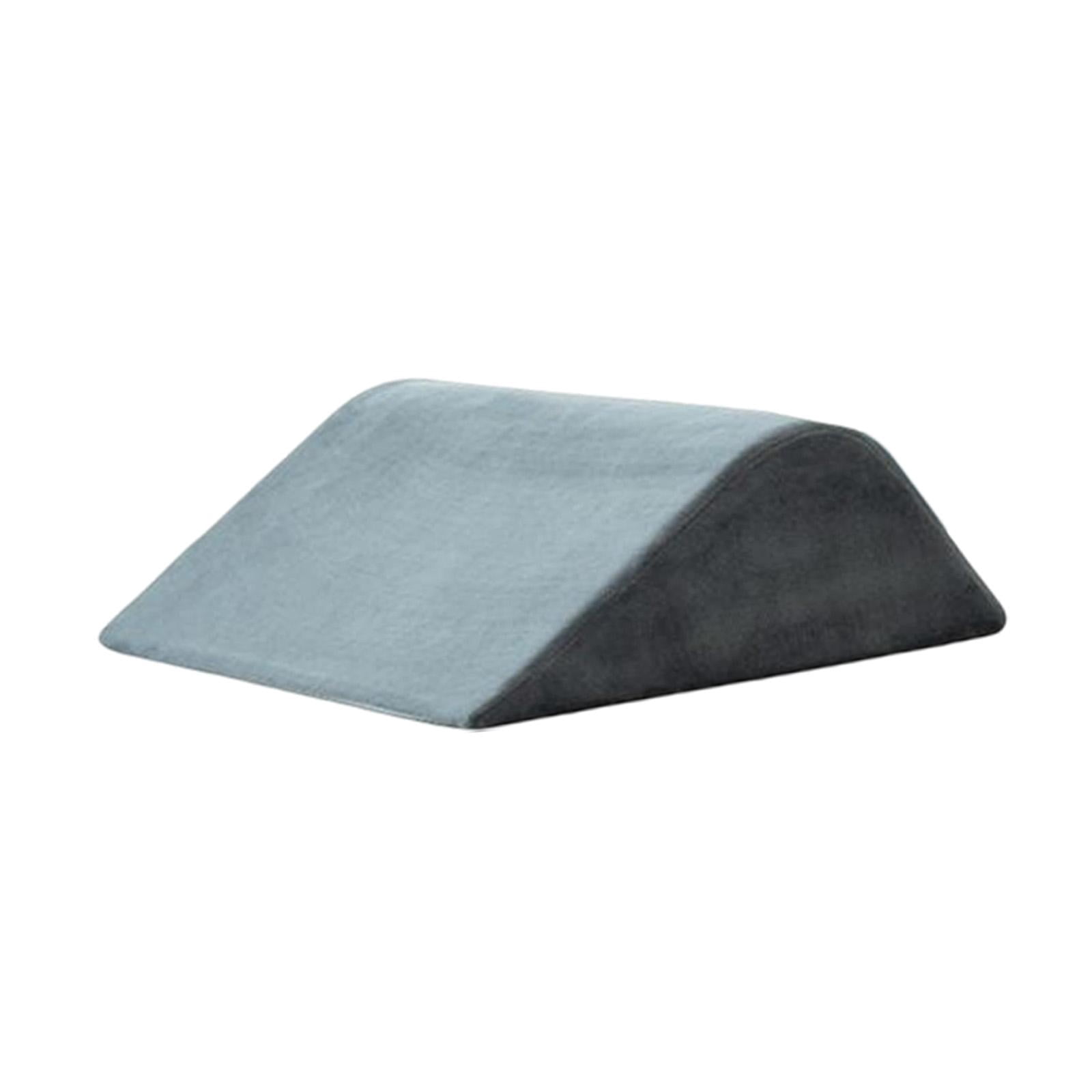 Bed Wedge Pillow Legs Knees And Back Support Pillow, Ergonomic Breathable Leg Pillow, Elevated Leg Rest Pillow for Sleeping Sitting L