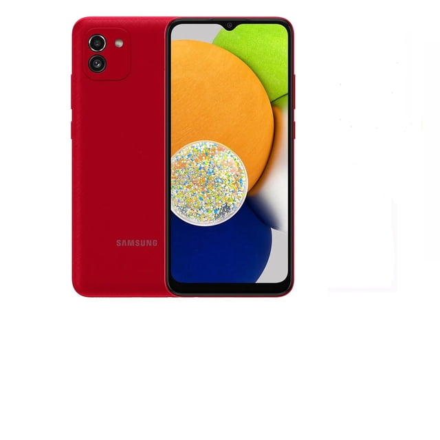 Celular Samsung Galaxy A03 de 4gb con 64gb ROJO Samsung SAMSUNG GALAXY A03 ROJO