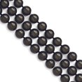 thumbnail image 2 of Sterling S Majestik Rh-pl 3 Row 10-11mm Blk Imitat Shell Pearl Bracelet 7.5 Inch "Bracelets, 2 of 4