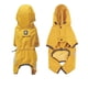 thumbnail image 5 of Elegante impermeable para perros para aventuras al aire libre, chaqueta impermeable para mascotas de material premium con tiras reflectantes para mayor visibilidad, cubierta para las piernas y diseño, 5 of 7