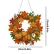 thumbnail image 2 of Adorno Corona Forma Especial Acrílico Navideño (#5), 2 of 9